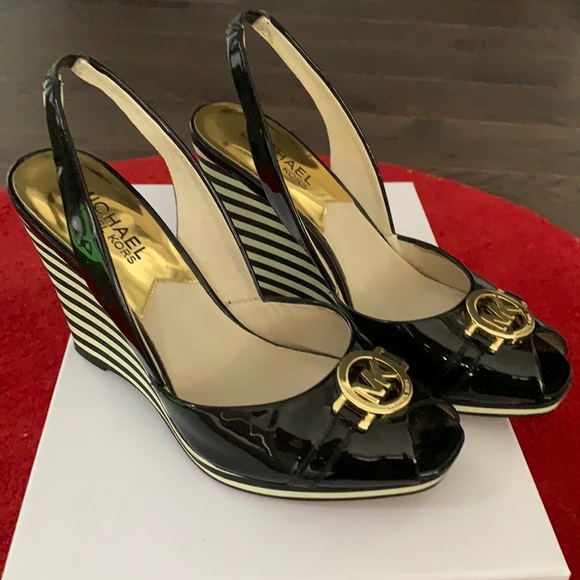 Michael Kors Wedges - Picture 5 of 9